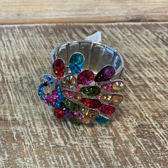 NEW Peacock Bracelet - Picture 1 of 6